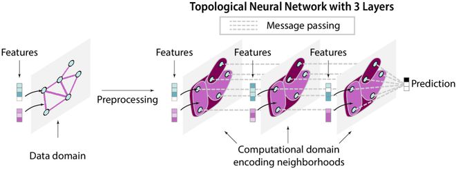 九游智能体育科技：拓扑深度学习捕捉数据的高阶关系：信息传递拓扑神经网络概述(图1)