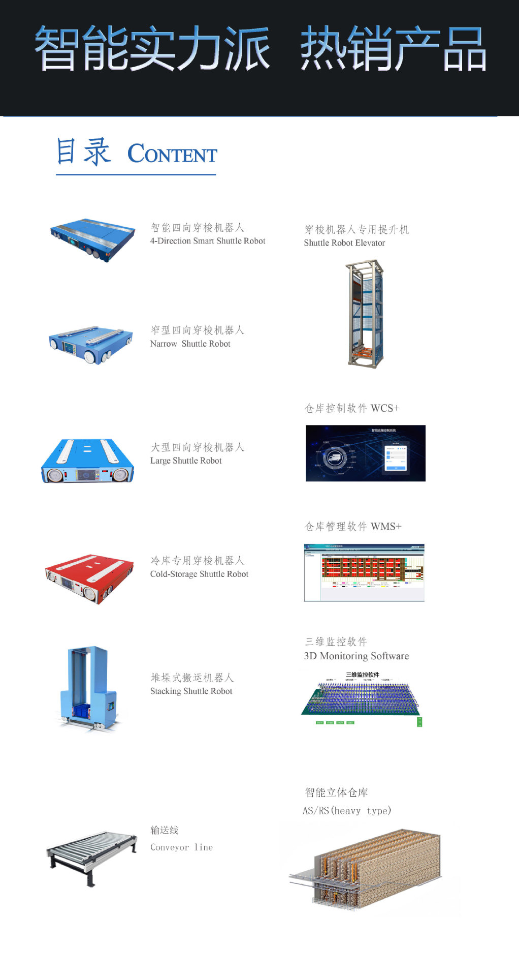 四向穿梭车智能四向穿梭车货架系统一站式生产制造安装服务(图2)