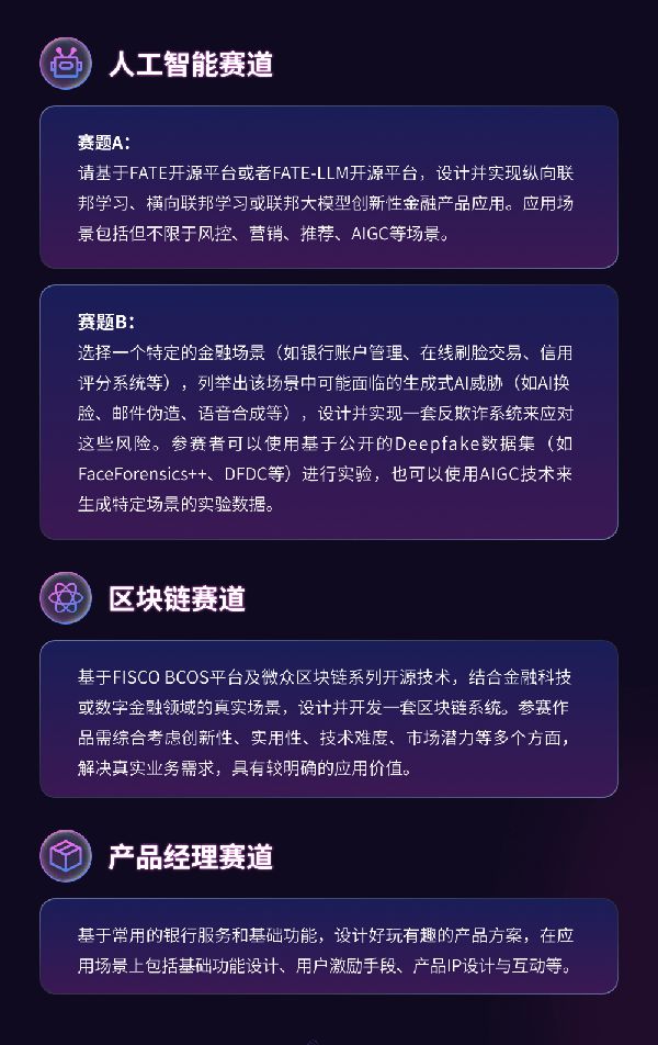 2024FinTechathon深圳国际金融科技大赛——西丽湖金融科技大学生挑战赛启动(图2)