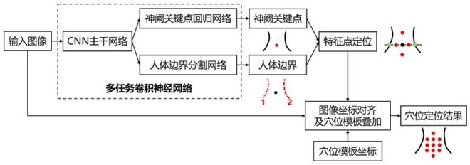 九游智能体育科技：基于AI深度学习的中医针灸实训室腹针穴位智能辅助定位系统开发(图3)