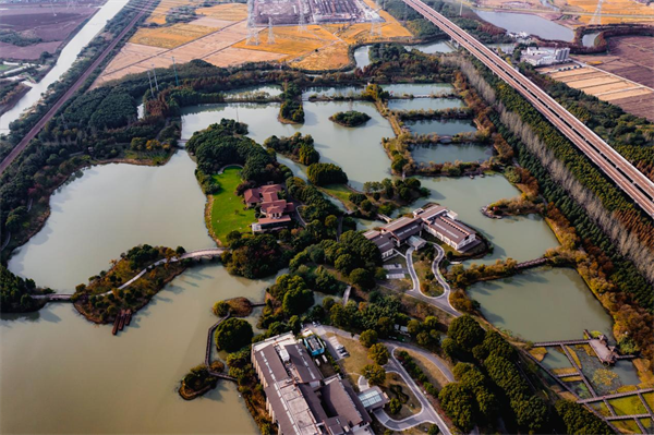 昆山天福国家湿地公园生物多样性智慧观测系统开启数智新时代(图2)