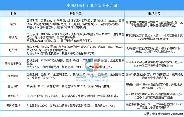 2025年中国AI芯片行业市场前景预测研究报告(图7)