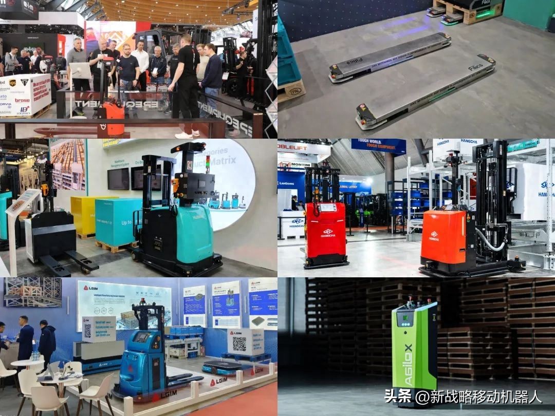 LogiMAT2025新品看点：无人叉车热度不减、穿梭车成“新宠”？